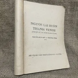 NGƯỜI LÁI BUÔN THÀNH VENISE (TRUYỆN KẺ TÁC PHẨM SHAKESPEARE)-  748339