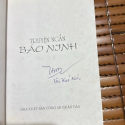 Truyện ngắn Bảo Ninh 527326
