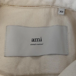 Áo khoác AMI HJK275.DE0039 - Hàng hiệu Authentic 895715