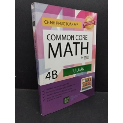 Chinh phục toán Mỹ 4B mới 80% bẩn ố nhẹ 2018 HCM1710 GIÁO TRÌNH, CHUYÊN MÔN 303360