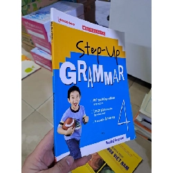 (TẶNG BOOKMARK) Step-up Grammar 4 mới 90% RBK0808 HỌC NGOẠI NGỮ