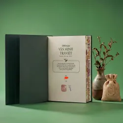 5000 Năm Văn Minh Trà Việt- Trịnh Quang Dũng ( ấn bản đặc biệt). 931540