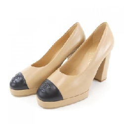 【Mã giảm giá】Giày cao gót CHANEL 663605