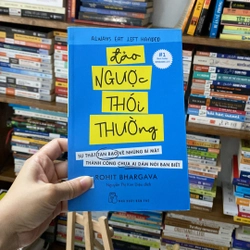 Sách đảo ngược thói thường sự thật tànvề những bí mật thành công chưa ai dám nói bạn biết