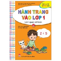 Hành Trang Vào Lớp 1 - Làm Quen Với Toán - Tập 2 - Hiếu Minh, Tịnh Lâm 187220