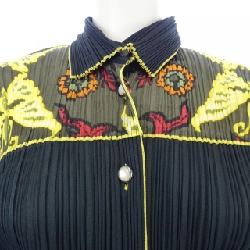 【Mã giảm giá】【Cổ điển】Áo PLEATS PLEASE 645380