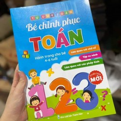 Sách bé chinh phục toán học 