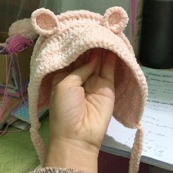 Mũ len cho bé từ 5 tháng- 1 tuổi trở lên handmade