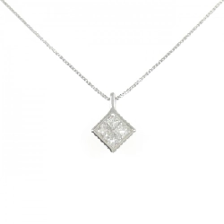 Dây chuyền kim cương PT900/PT850 0.60CT - Hàng hiệu Chính hãng