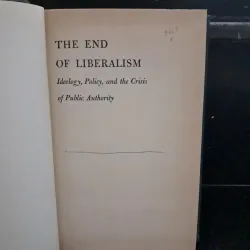 The end of liberalissm 1011448