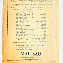 Tờ Nhạc Xưa 1960: CÁNH HOA DUYÊN KIẾP - Tử Linh (Đoàn Chuẩn) - NXB An Phú 728125