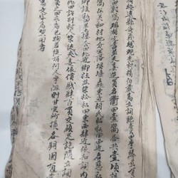 Giấy tờ nhà đất Hán Nôm thời Tự Đức và Thành Thái 72879