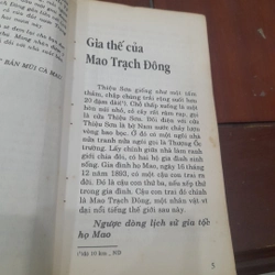 Chuyện tình MAO TRẠCH ĐÔNG 525862