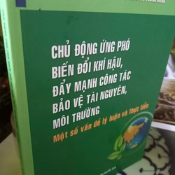 chủ động ứng phó biến đổi khí hậu