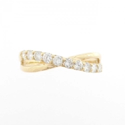 Nhẫn kim cương K18YG 0.30CT - Hàng hiệu Authentic 851456