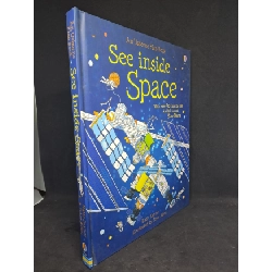[Phiên Chợ Sách Cũ] See inside Space sách màu 2303