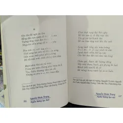 Ngẫu hứng lục bát - Nguyễn Đình Trọng 609820