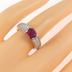 Nhẫn Ruby PT900 1.11CT - Hàng hiệu Chính hãng 850882
