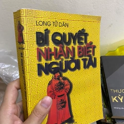 Sách Bí quyết nhận biết người tài