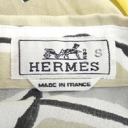 HERMES LA DANCE DES CHEVAUX *11-5623. Áo sơ mi - Hàng hiệu Chính hãng 891274