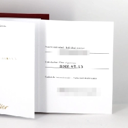 Cartier Calibre de Cartier LM PG Combi W7100051 SSxPG tự động - Hàng hiệu chính hãng 882335