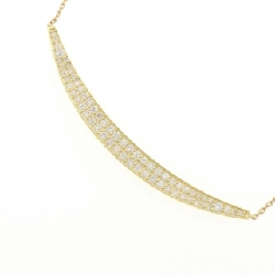 K18YG Dây chuyền kim cương 0.66CT - Hàng hiệu Authentic 846317