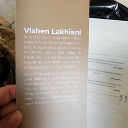 Sách Giải mã siêu trí tuệ của Vishen Lakhiani mới 99% 500929