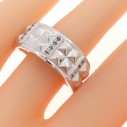 Nhẫn kim cương K18WG 0.06CT 666319