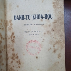 DANH TỪ KHOA HỌC - HOÀNG XUÂN HÂN 477343