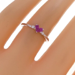 Nhẫn Trái Tim Bí Ẩn Stargewelry 0.13CT - Hàng hiệu Chính Hãng 836293