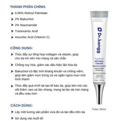 Retinol Dr. Kangg chính hãng chống lão hoá 186493