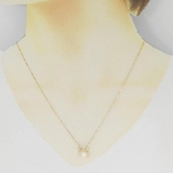 Dây chuyền ngọc trai Akoya 750YG 6.8mm - Hàng hiệu Chính hãng 861158