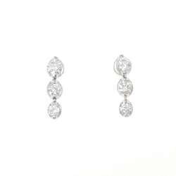 PT900 Bông tai kim cương 0.50CT - Hàng hiệu Chính hãng