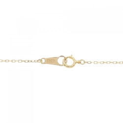 K18YG Dây chuyền kim cương hình trái tim - Hàng hiệu Chính hãng 865600