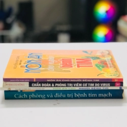 4 CUỐN SÁCH VỀ BỆNH TIM 451577