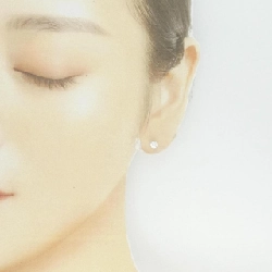 PT/ST Bông tai kim cương 0.216CT 0.218CT D VVS1 3EXT-EXT H&C - Hàng hiệu Chính hãng 874265