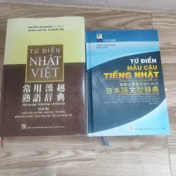Từ điển tiếng nhật + từ điển mẫu câu tiếng nhật