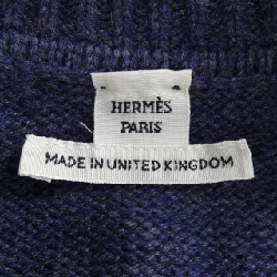 HERMES Elmes Canadian Button 4H2601D1 Áo len - Hàng hiệu Chính hãng 773415