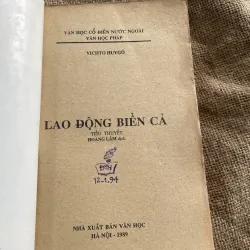 Lao động biển cả - Victor Hugo  932907