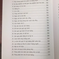 PHONG THỦY VẠN SỰ & ỨNG DỤNG PHONG THỦY TRONG XÂY DỰNG VÀ ĐỜI SỐNG 528424