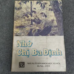 NHỚ CHỊ BA ĐỊNH