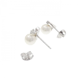 Bông tai lớp cân bằng nhỏ Tasaki 6.6mm 665788