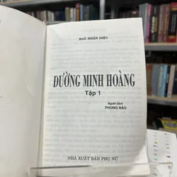 ĐƯỜNG MINH HOÀNG ( PHẦN 1- 3 tập) 594229