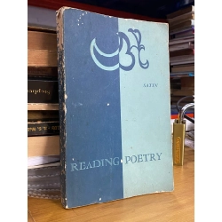 Reading Poetry - Joseph Satin