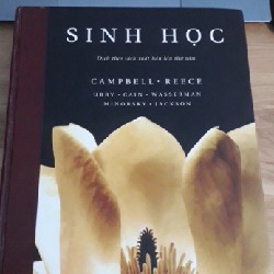 SÁCH CAMPELL SINH HỌC MỚI 99% 3687