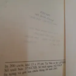 Tuyển- NGUYỄN ĐÌNH THI truyện dài và ngắn. Nxb Văn học năm 2001 747882