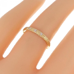 Nhẫn kim cương K18YG 0.03CT - Hàng hiệu Authentic 857484