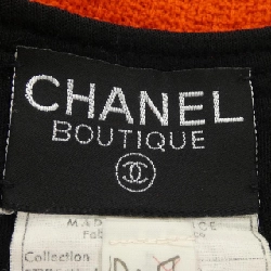 Áo khoác không cổ CHANEL 21780 - Hàng hiệu Authentic 821447