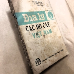 Sách Địa lý các họ cây Việt Nam - Vũ Văn Chuyên, Lê Trần Chấn, Trần Hợp 305584