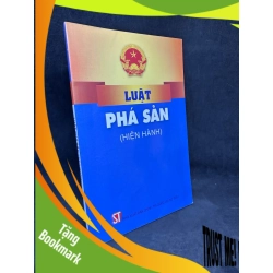 (TẶNG BOOKMARK) Luật Phá Sản (Hiện Hành), 2020 1304 RBK